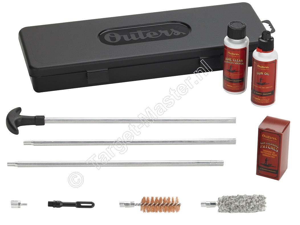 OUTERS  -  Cleaning Set  -  RIFLE CLEANING KIT  -  caliber .40 - .45